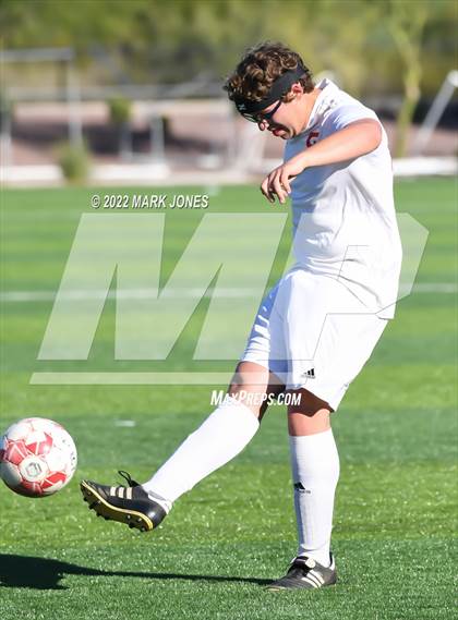 Thumbnail 2 in St. Johns @ North Valley Christian Academy (Senior Night) photogallery.