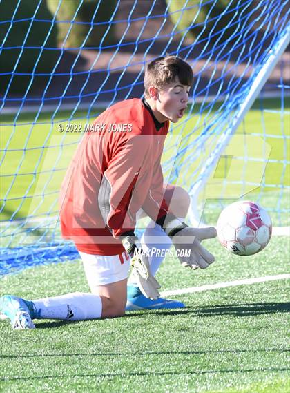 Thumbnail 2 in St. Johns @ North Valley Christian Academy (Senior Night) photogallery.