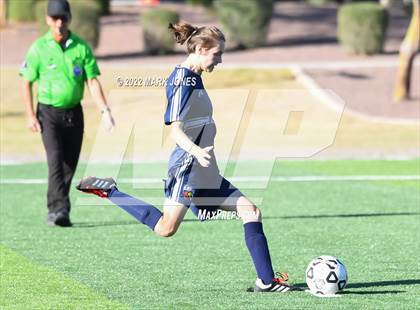 Thumbnail 3 in St. Johns @ North Valley Christian Academy (Senior Night) photogallery.