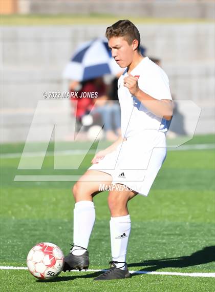 Thumbnail 2 in St. Johns @ North Valley Christian Academy (Senior Night) photogallery.
