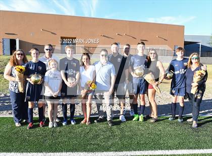Thumbnail 1 in St. Johns @ North Valley Christian Academy (Senior Night) photogallery.