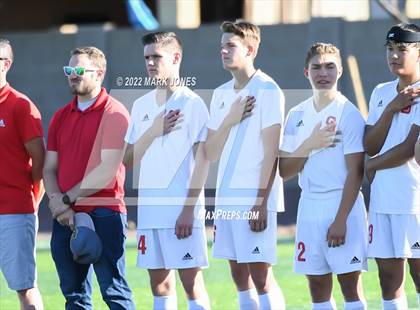 Thumbnail 2 in St. Johns @ North Valley Christian Academy (Senior Night) photogallery.