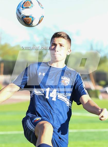 Thumbnail 2 in St. Johns @ North Valley Christian Academy (Senior Night) photogallery.
