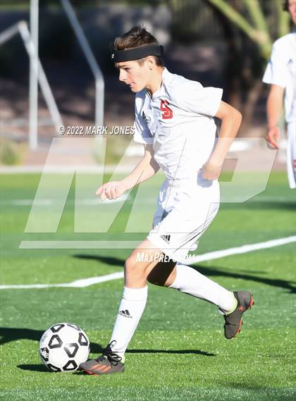 Thumbnail 1 in St. Johns @ North Valley Christian Academy (Senior Night) photogallery.