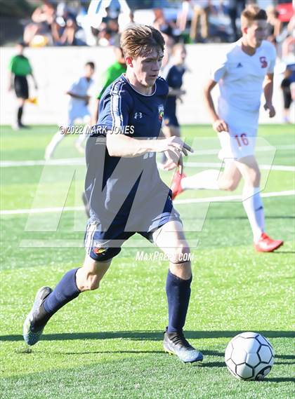 Thumbnail 3 in St. Johns @ North Valley Christian Academy (Senior Night) photogallery.