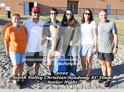 Thumbnail 1 in St. Johns @ North Valley Christian Academy (Senior Night) photogallery.