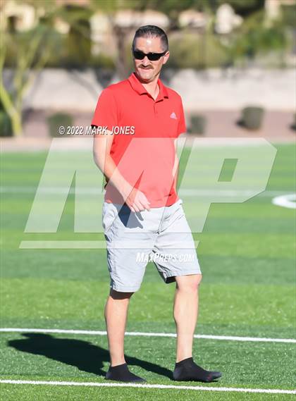 Thumbnail 1 in St. Johns @ North Valley Christian Academy (Senior Night) photogallery.