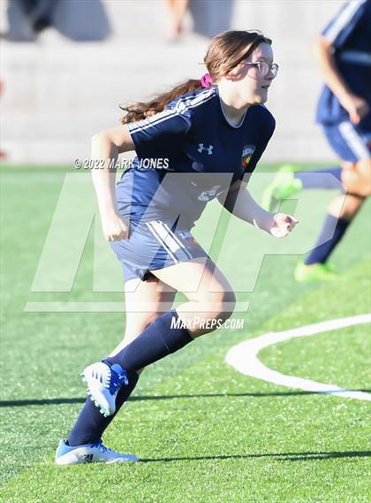 Thumbnail 3 in St. Johns @ North Valley Christian Academy (Senior Night) photogallery.
