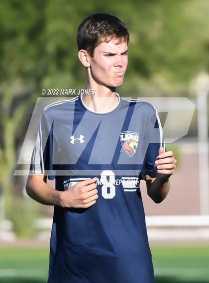 Thumbnail 3 in St. Johns @ North Valley Christian Academy (Senior Night) photogallery.