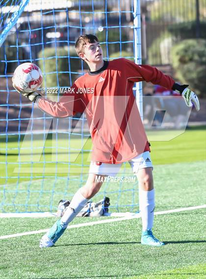 Thumbnail 1 in St. Johns @ North Valley Christian Academy (Senior Night) photogallery.