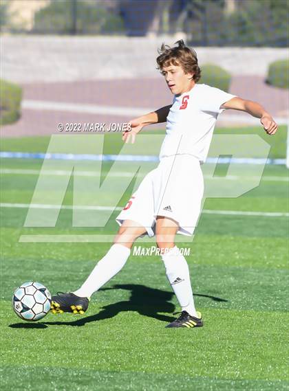 Thumbnail 1 in St. Johns @ North Valley Christian Academy (Senior Night) photogallery.