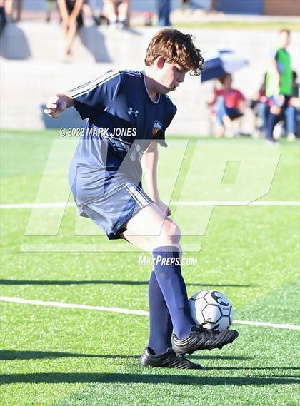 Thumbnail 3 in St. Johns @ North Valley Christian Academy (Senior Night) photogallery.