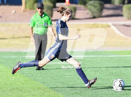 Thumbnail 2 in St. Johns @ North Valley Christian Academy (Senior Night) photogallery.