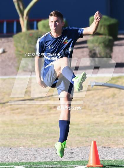 Thumbnail 3 in St. Johns @ North Valley Christian Academy (Senior Night) photogallery.