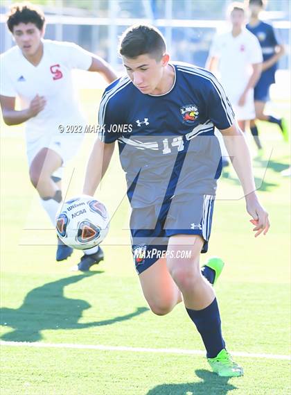 Thumbnail 2 in St. Johns @ North Valley Christian Academy (Senior Night) photogallery.