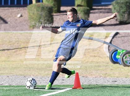 Thumbnail 1 in St. Johns @ North Valley Christian Academy (Senior Night) photogallery.