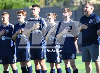 Thumbnail 2 in St. Johns @ North Valley Christian Academy (Senior Night) photogallery.