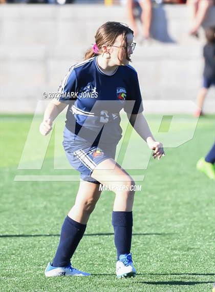 Thumbnail 3 in St. Johns @ North Valley Christian Academy (Senior Night) photogallery.