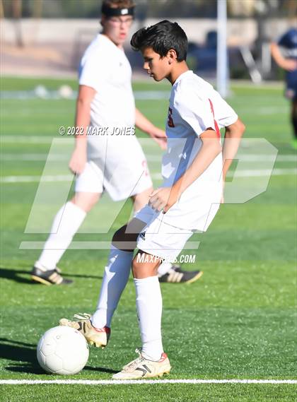Thumbnail 2 in St. Johns @ North Valley Christian Academy (Senior Night) photogallery.