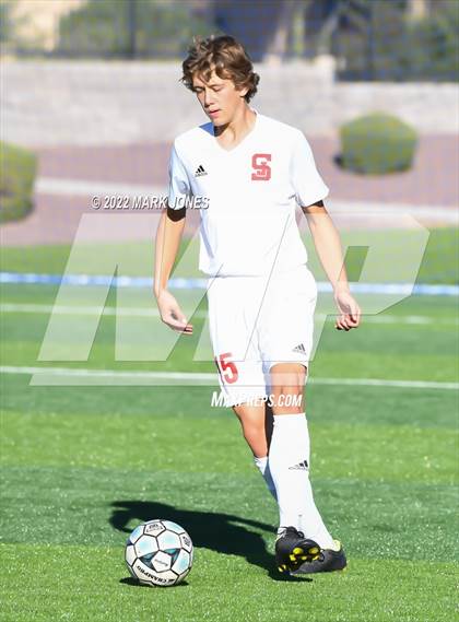 Thumbnail 2 in St. Johns @ North Valley Christian Academy (Senior Night) photogallery.