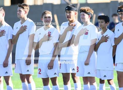 Thumbnail 3 in St. Johns @ North Valley Christian Academy (Senior Night) photogallery.