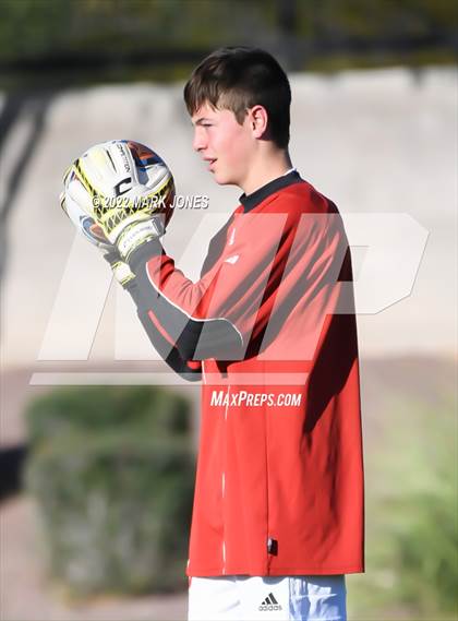 Thumbnail 1 in St. Johns @ North Valley Christian Academy (Senior Night) photogallery.