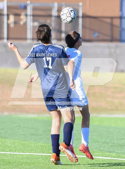 Thumbnail 2 in St. Johns @ North Valley Christian Academy (Senior Night) photogallery.