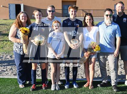 Thumbnail 2 in St. Johns @ North Valley Christian Academy (Senior Night) photogallery.
