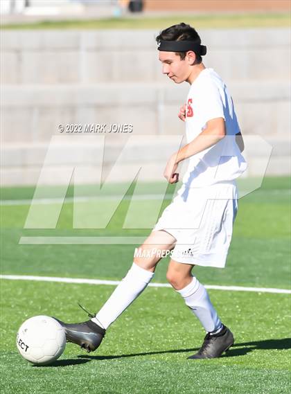 Thumbnail 1 in St. Johns @ North Valley Christian Academy (Senior Night) photogallery.