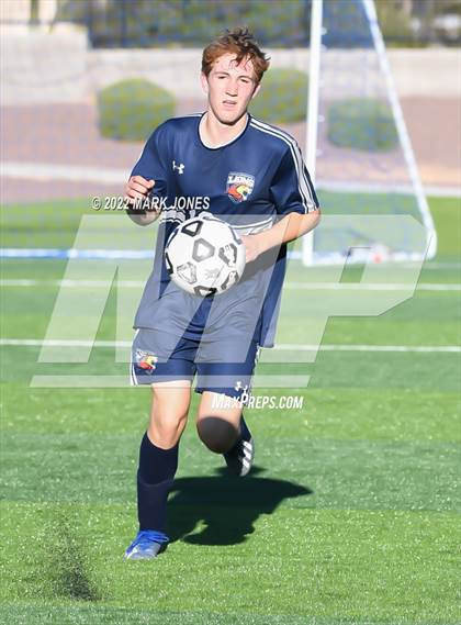 Thumbnail 3 in St. Johns @ North Valley Christian Academy (Senior Night) photogallery.
