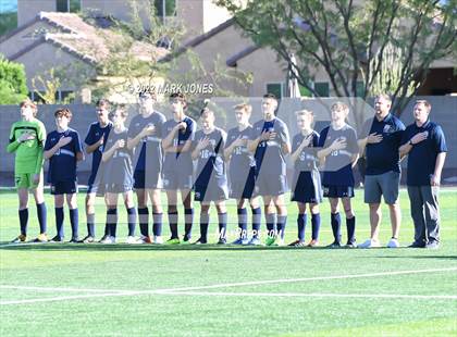 Thumbnail 1 in St. Johns @ North Valley Christian Academy (Senior Night) photogallery.