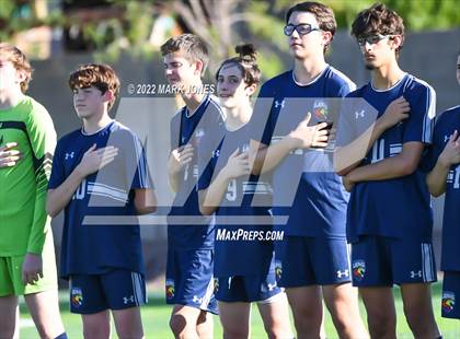 Thumbnail 1 in St. Johns @ North Valley Christian Academy (Senior Night) photogallery.