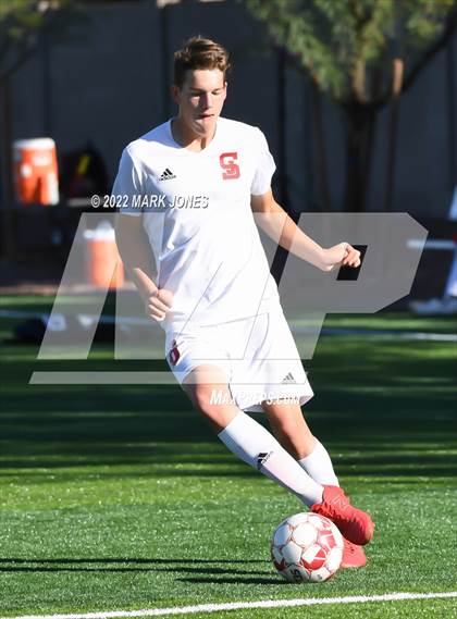 Thumbnail 2 in St. Johns @ North Valley Christian Academy (Senior Night) photogallery.