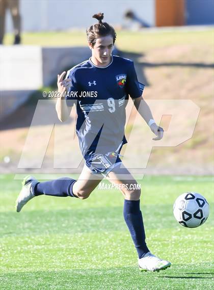 Thumbnail 3 in St. Johns @ North Valley Christian Academy (Senior Night) photogallery.