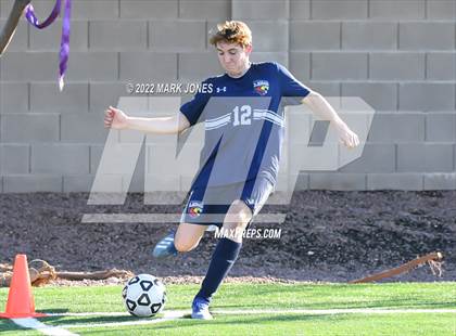 Thumbnail 1 in St. Johns @ North Valley Christian Academy (Senior Night) photogallery.