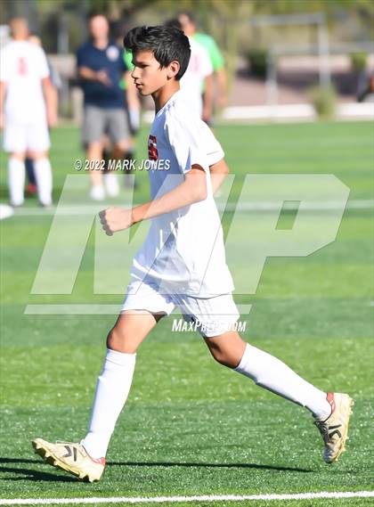 Thumbnail 1 in St. Johns @ North Valley Christian Academy (Senior Night) photogallery.