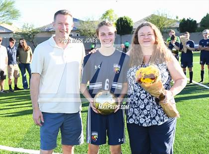 Thumbnail 3 in St. Johns @ North Valley Christian Academy (Senior Night) photogallery.