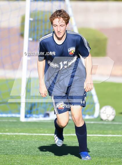 Thumbnail 3 in St. Johns @ North Valley Christian Academy (Senior Night) photogallery.