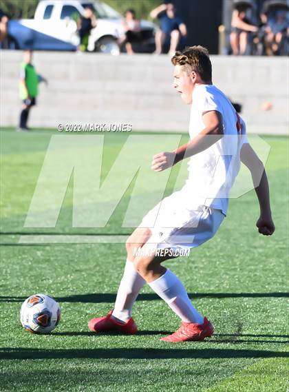 Thumbnail 1 in St. Johns @ North Valley Christian Academy (Senior Night) photogallery.