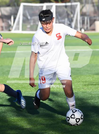 Thumbnail 2 in St. Johns @ North Valley Christian Academy (Senior Night) photogallery.