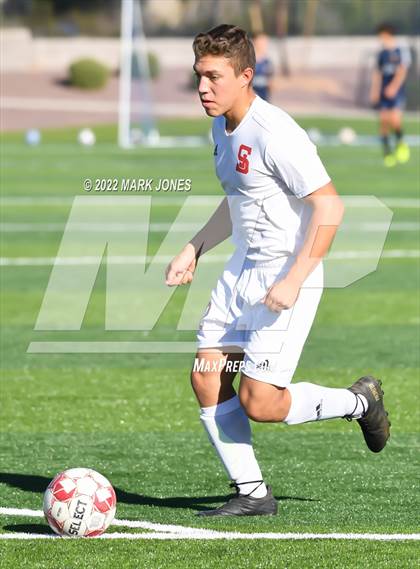 Thumbnail 3 in St. Johns @ North Valley Christian Academy (Senior Night) photogallery.