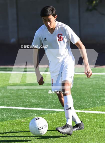 Thumbnail 2 in St. Johns @ North Valley Christian Academy (Senior Night) photogallery.