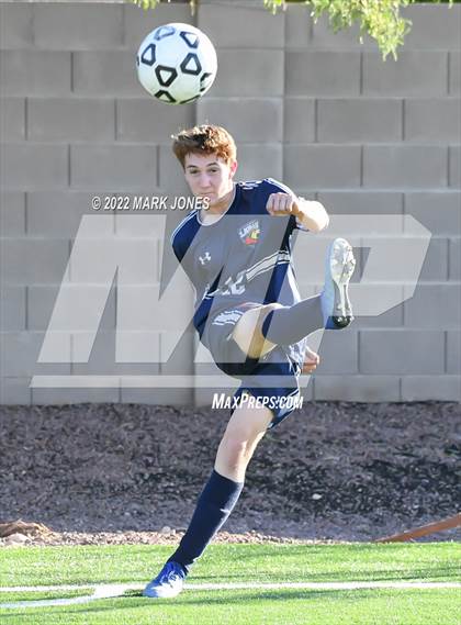 Thumbnail 1 in St. Johns @ North Valley Christian Academy (Senior Night) photogallery.