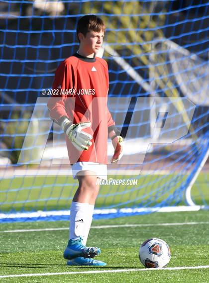 Thumbnail 1 in St. Johns @ North Valley Christian Academy (Senior Night) photogallery.