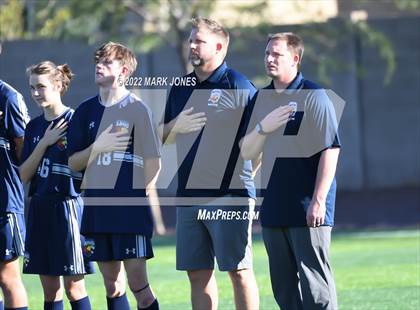 Thumbnail 1 in St. Johns @ North Valley Christian Academy (Senior Night) photogallery.
