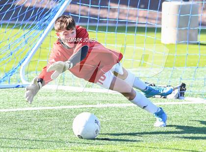 Thumbnail 2 in St. Johns @ North Valley Christian Academy (Senior Night) photogallery.