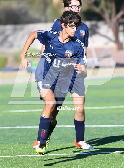 Thumbnail 2 in St. Johns @ North Valley Christian Academy (Senior Night) photogallery.
