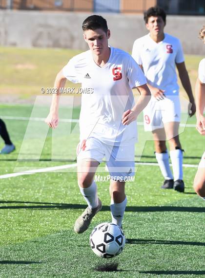 Thumbnail 2 in St. Johns @ North Valley Christian Academy (Senior Night) photogallery.