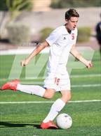 Photo from the gallery "St. Johns @ North Valley Christian Academy (Senior Night)"