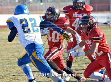 Thumbnail 1 in Bloomfield @ Robertson (NMAA 4A Quarterfinal) photogallery.